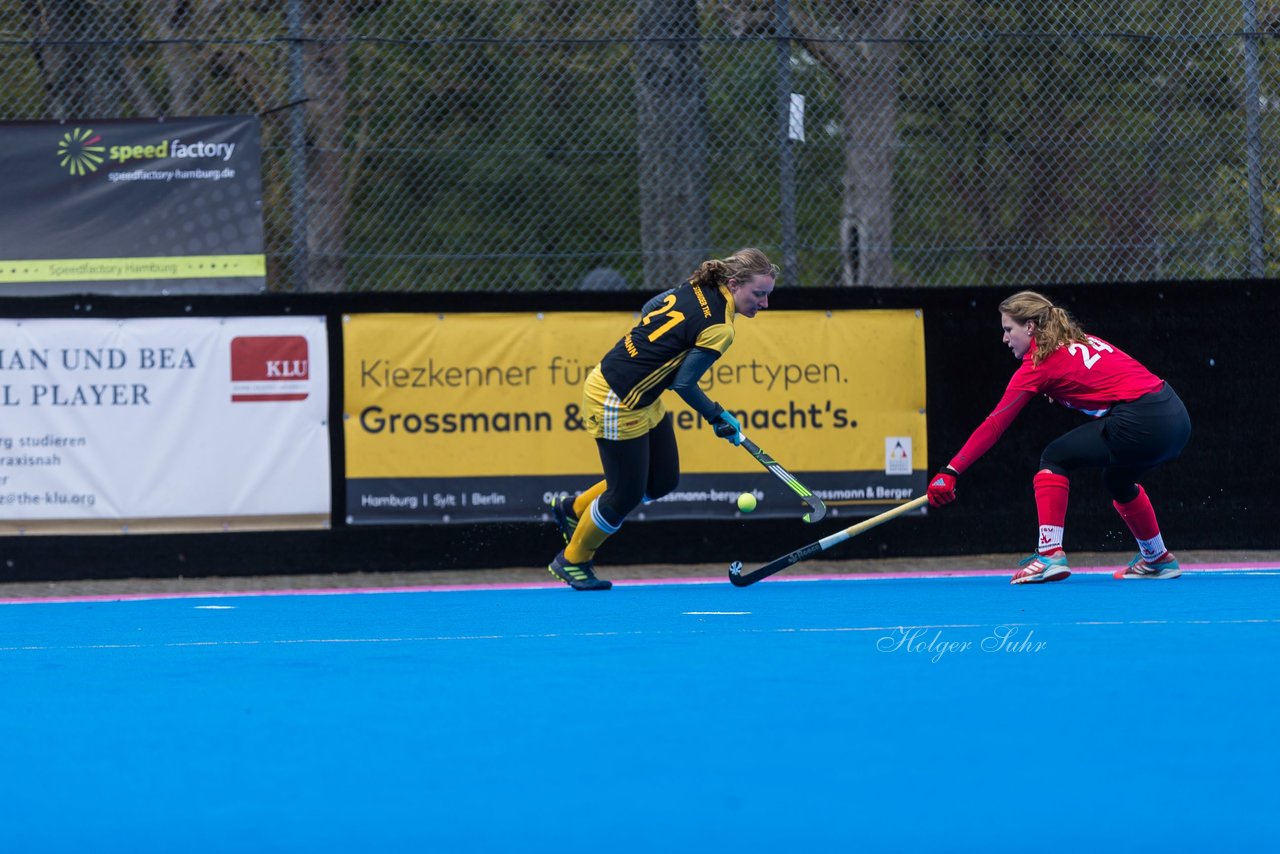 Bild 127 - Frauen Harvestehuder THC - TSV Mannheim : Ergebnis: 0:0